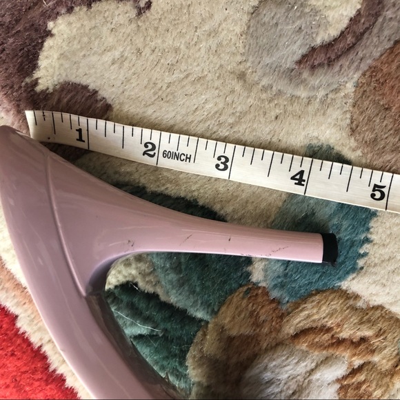 Barbiecore Roberto Cavalli Peep Toe Bow High Heels Leopard Pink 7 - Picture 6 of 9